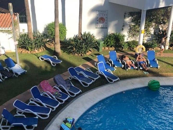 2 sovrum Lägenhet till salu i Marbella med pool garage - 319 000 € (Ref: 9725210)