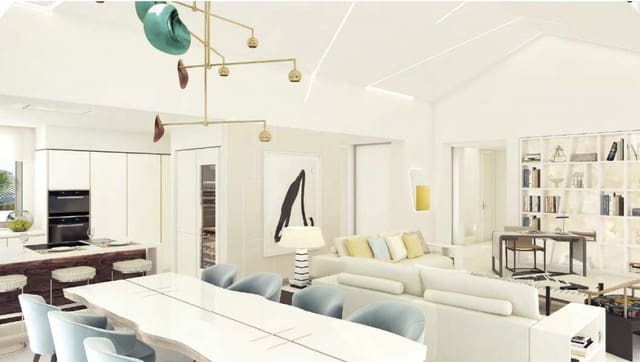 3 quarto Penthouse para venda em Marbella com piscina garagem - 665 000 € (Ref: 9725214)