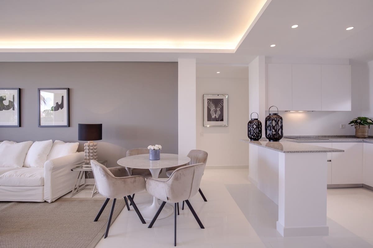 2 soverom Leilighet til salgs i Benahavis med svømmebasseng garasje - € 445 000 (Ref: 9725217)