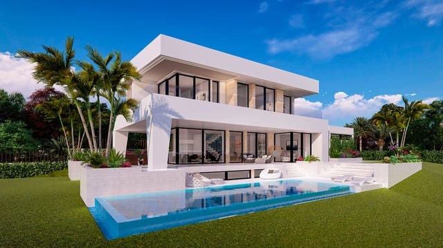 Chalet de 4 habitaciones en Mijas Costa, Mijas en venta con piscina garaje - 875.000 € (Ref: 9725218)