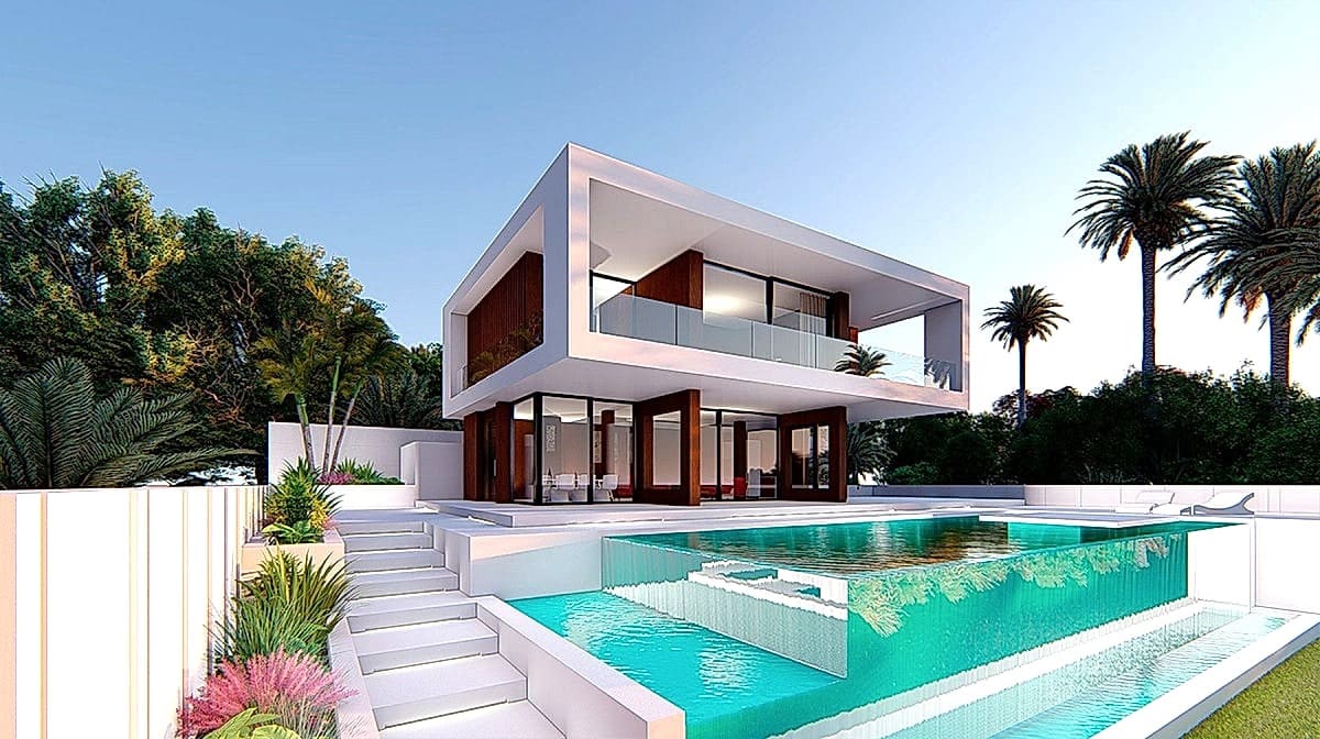 3 bedroom Villa for sale in Estepona with pool garage - € 650,000 (Ref: 9725220)