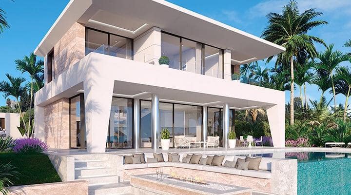3 soverom Villa til salgs i Estepona med svømmebasseng garasje - € 625 000 (Ref: 9725222)