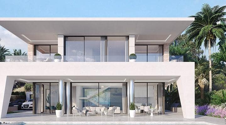 3 soverom Villa til salgs i Estepona med svømmebasseng garasje - € 625 000 (Ref: 9725222)