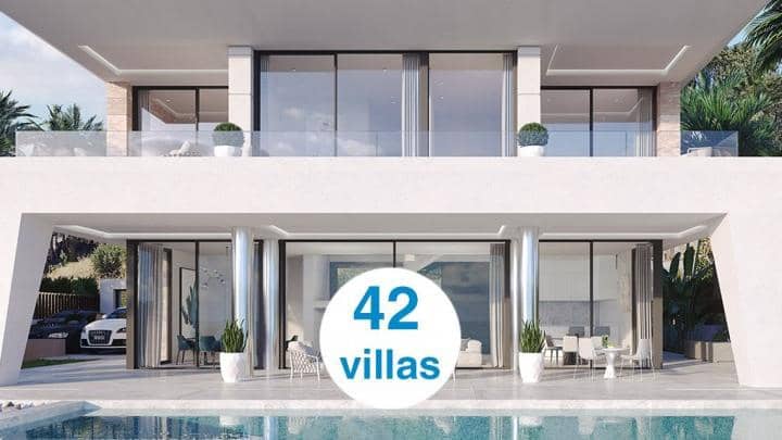 3 soverom Villa til salgs i Estepona med svømmebasseng garasje - € 625 000 (Ref: 9725222)