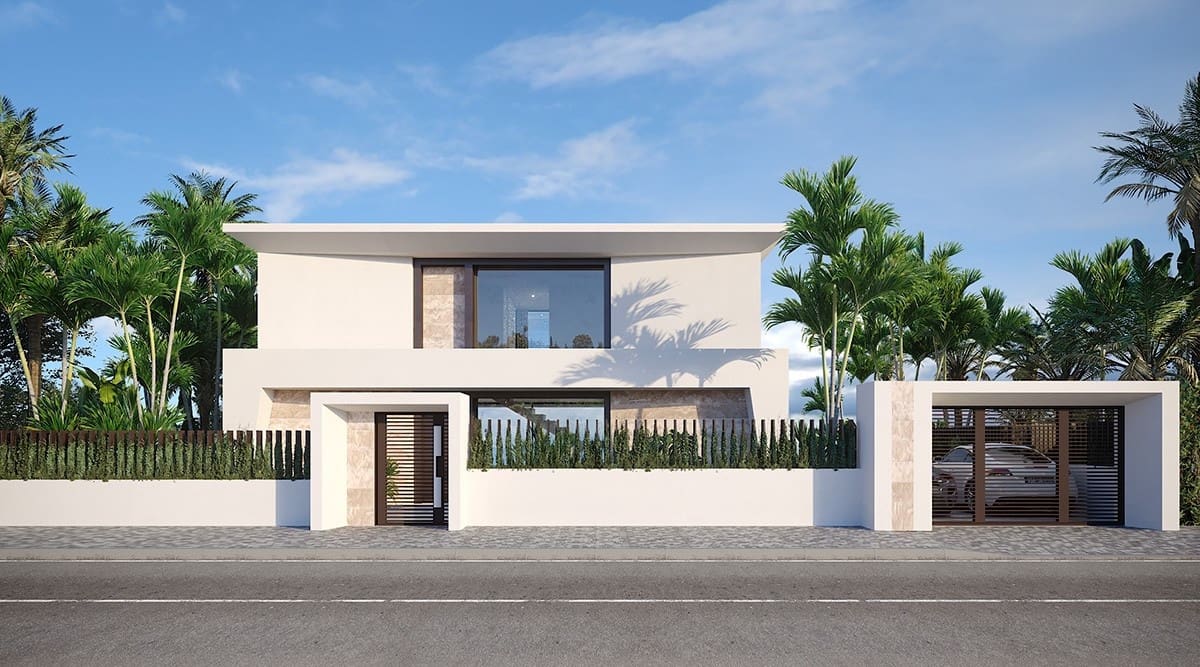 3 soverom Villa til salgs i Estepona med svømmebasseng garasje - € 625 000 (Ref: 9725222)