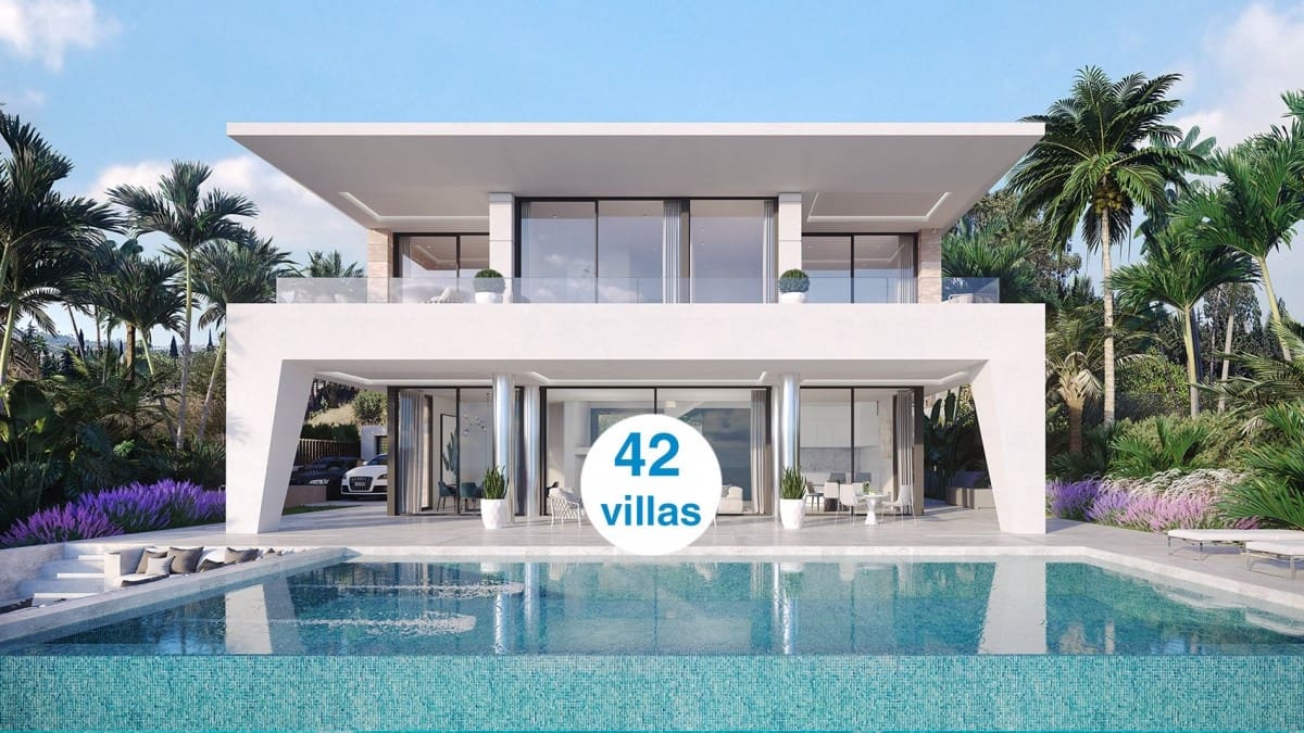 3 soverom Villa til salgs i Estepona med svømmebasseng garasje - € 625 000 (Ref: 9725222)