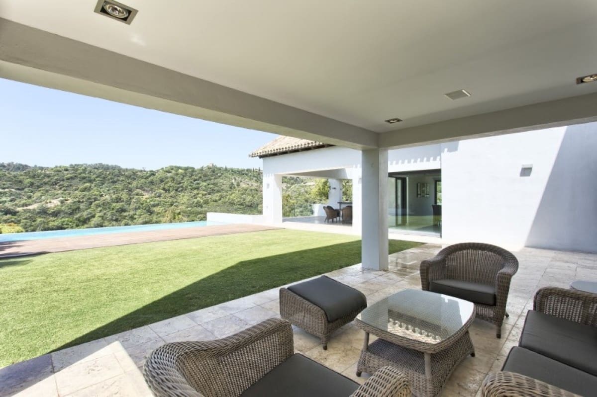 Chalet de 6 habitaciones en Marbella en venta con piscina garaje - 3.500.000 € (Ref: 9725227)