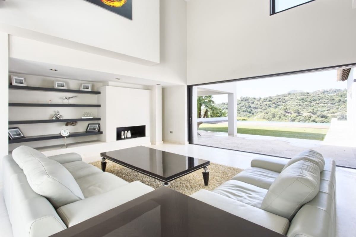 Chalet de 6 habitaciones en Marbella en venta con piscina garaje - 3.500.000 € (Ref: 9725227)