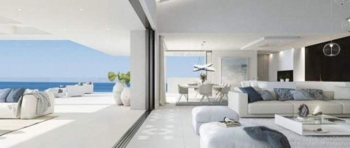 3 makuuhuone Huoneisto myytävänä paikassa Estepona mukana uima-altaan - 2 675 000 € (Ref: 9725231)