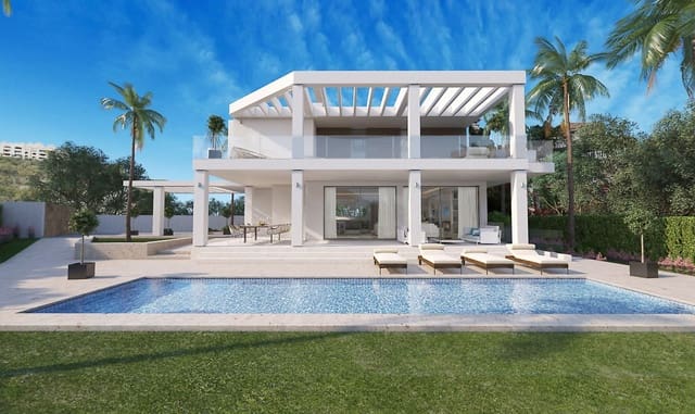 5 soveværelse Villa til salg i Marbella med swimmingpool garage - € 2.100.000 (Ref: 9725289)