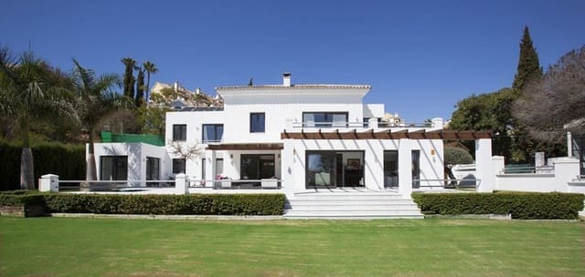 5 Zimmer Villa zu verkaufen in Marbella mit Pool Garage - 2.495.000 € (Ref: 9725292)