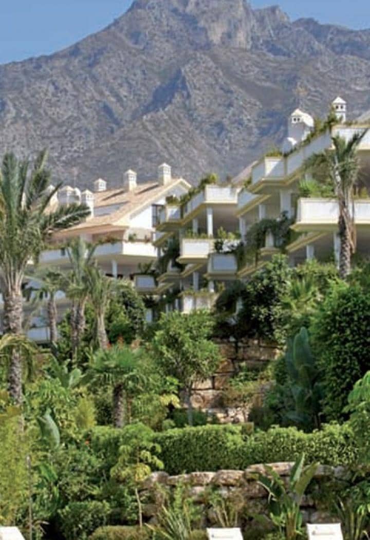 3 soveværelse Lejlighed til salg i Golden Mile med swimmingpool garage - € 995.000 (Ref: 9725297)