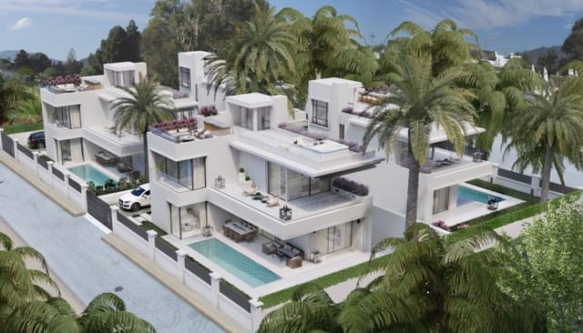 4 quarto Moradia para venda em Golden Mile, Marbella com piscina garagem - 3 150 000 € (Ref: 9725320)