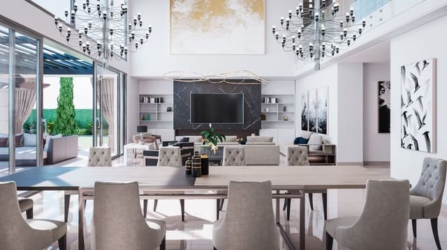 5 slaapkamer Villa te koop in Estepona met zwembad garage - € 3.900.000 (Ref: 9725323)