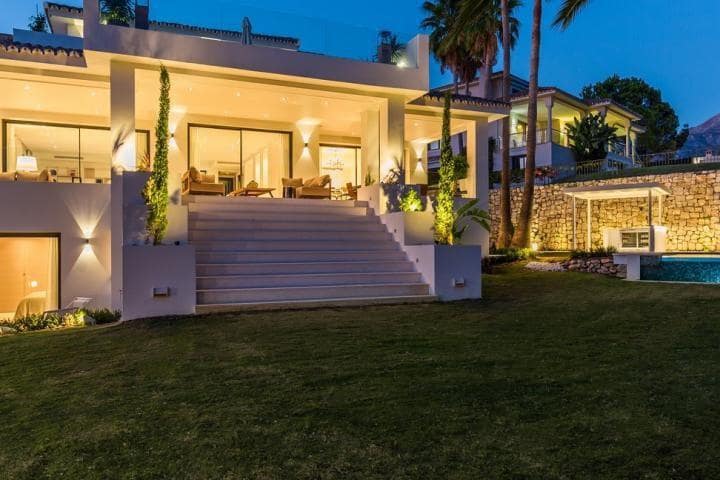 5 chambre Villa/Maison à vendre à Marbella avec piscine garage - 2 450 000 € (Ref: 9725355)