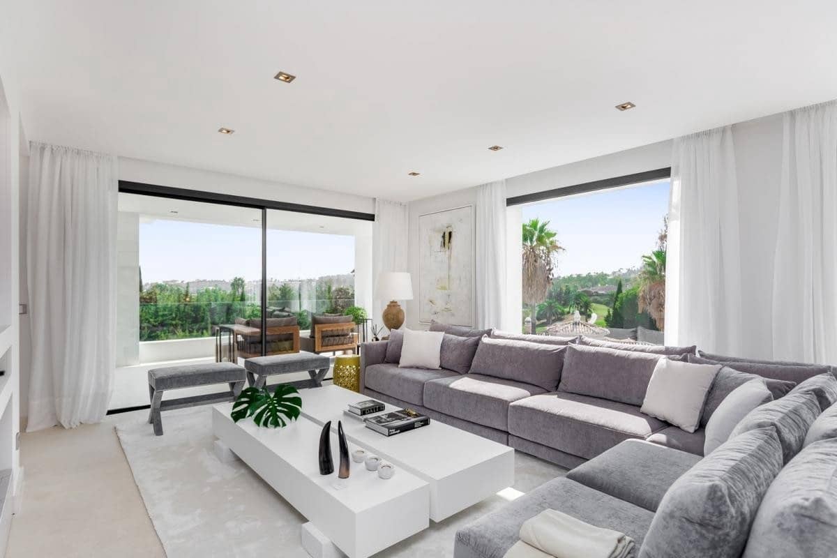 5 chambre Villa/Maison à vendre à Marbella avec piscine garage - 2 450 000 € (Ref: 9725355)