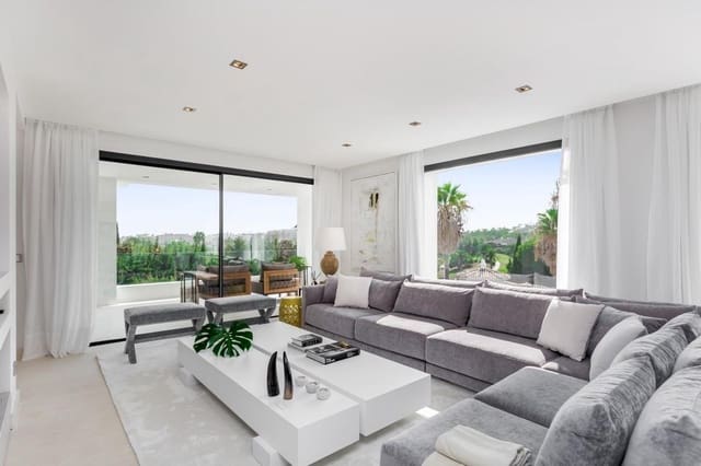 5 chambre Villa/Maison à vendre à Marbella avec piscine garage - 2 450 000 € (Ref: 9725355)