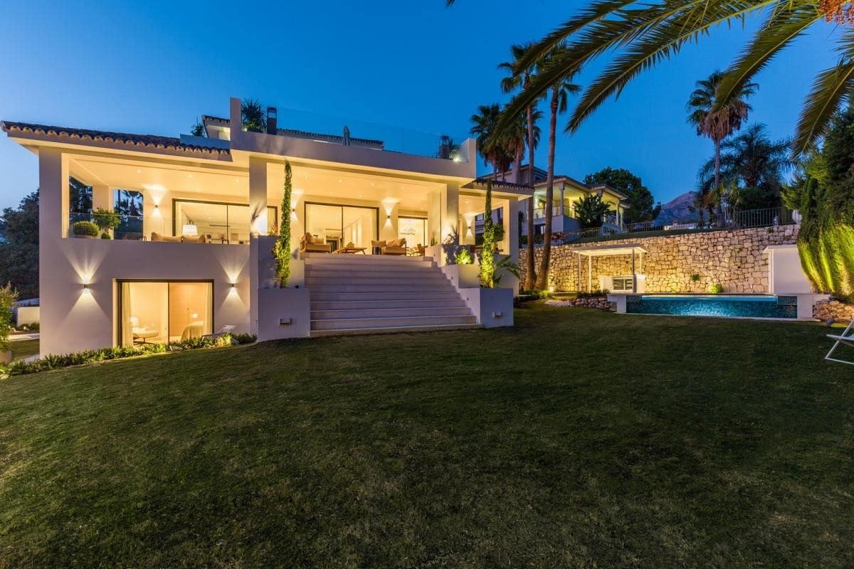 5 chambre Villa/Maison à vendre à Marbella avec piscine garage - 2 450 000 € (Ref: 9725355)