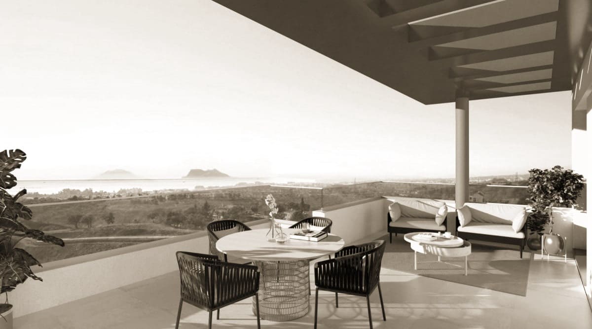 4 sypialnia Willa na sprzedaż w Estepona z basenem garażem - 546 000 € (Ref: 9725379)