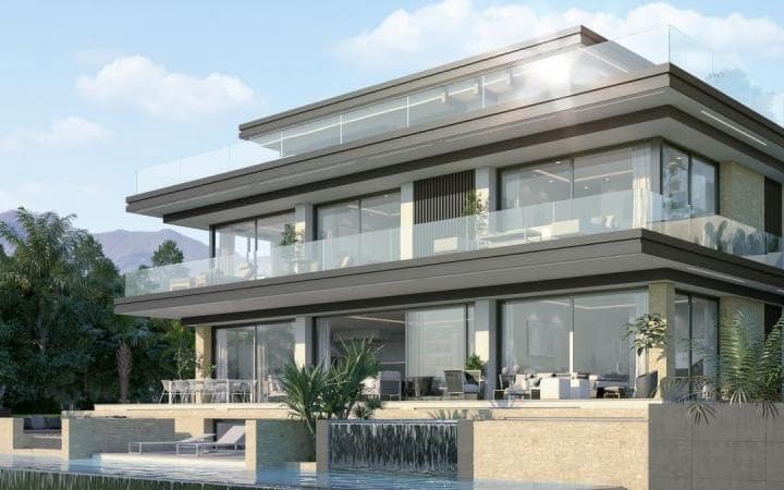 4 soveværelse Villa til salg i Marbella med swimmingpool - € 1.665.000 (Ref: 9725383)