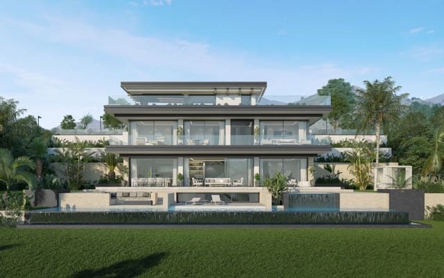 4 soveværelse Villa til salg i Marbella med swimmingpool - € 1.665.000 (Ref: 9725383)