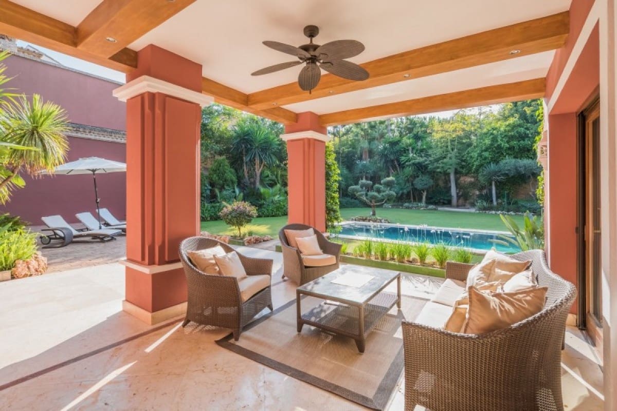 Chalet de 6 habitaciones en Golden Mile en venta con piscina garaje - 2.890.000 € (Ref: 9725384)