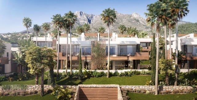 4 slaapkamer Villa te koop in Marbella met zwembad garage - € 1.720.000 (Ref: 9725400)