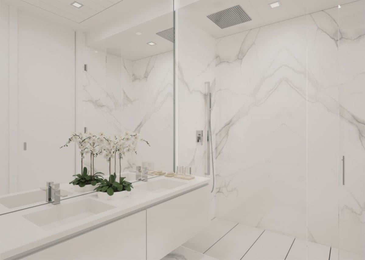 3 sovrum Lägenhet till salu i Estepona med pool garage - 649 000 € (Ref: 9725406)