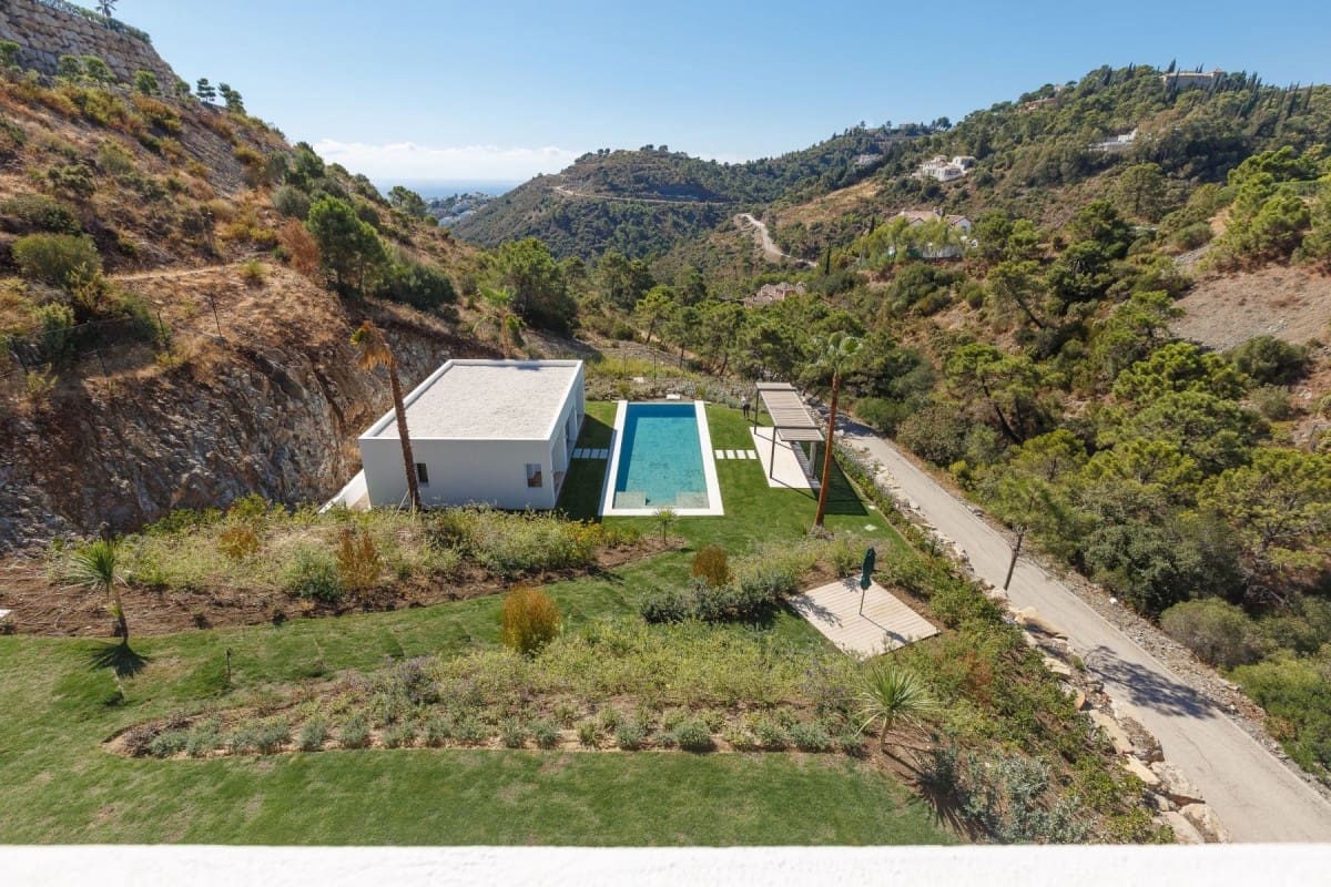 5 sovrum Villa till salu i Benahavis med pool garage - 2 795 000 € (Ref: 9725409)