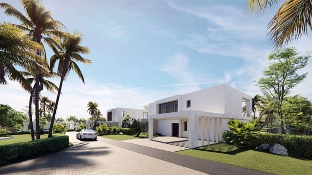 4 soveværelse Villa til salg i Marbella med swimmingpool - € 1.925.000 (Ref: 9725454)