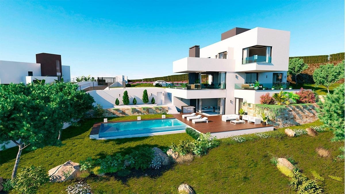 5 soveværelse Villa til salg i Marbella med swimmingpool - € 1.698.000 (Ref: 9725473)