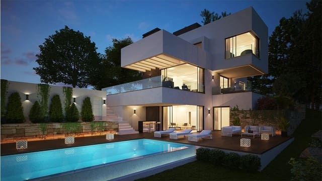 5 soveværelse Villa til salg i Marbella med swimmingpool - € 1.698.000 (Ref: 9725473)