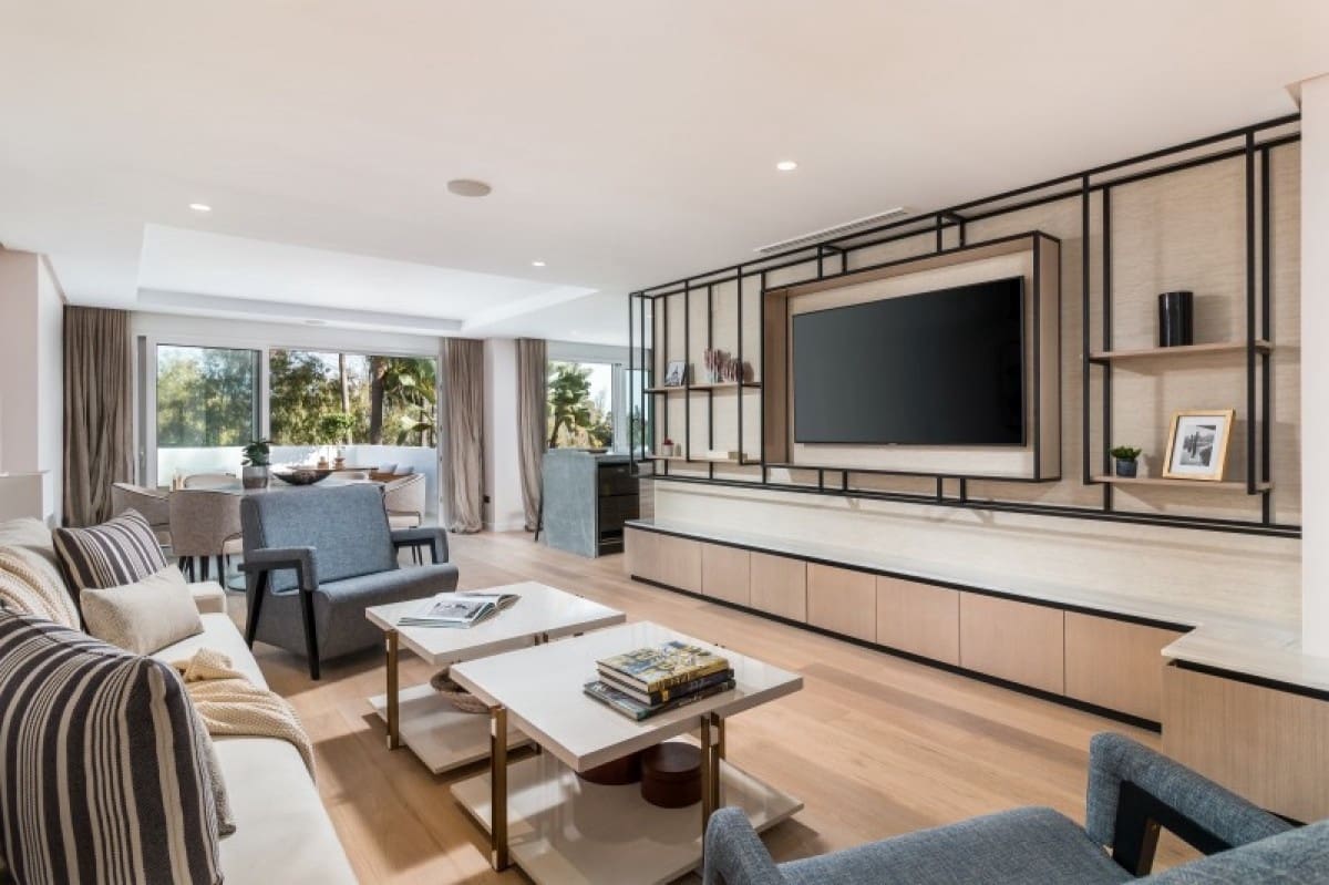 4 quarto Apartamento para venda em Golden Mile com piscina garagem - 895 000 € (Ref: 9725476)