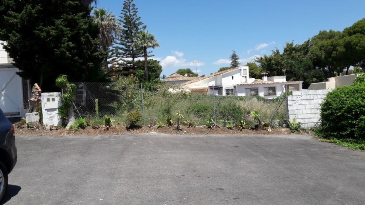 Byggetomt til salgs i Marbella - € 340 000 (Ref: 9725477)