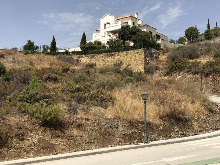 Byggetomt til salgs i Benahavis - € 460 000 (Ref: 9725491)