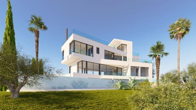 5 chambre Villa/Maison à vendre à Marbella avec piscine garage - 3 850 000 € (Ref: 9725495)