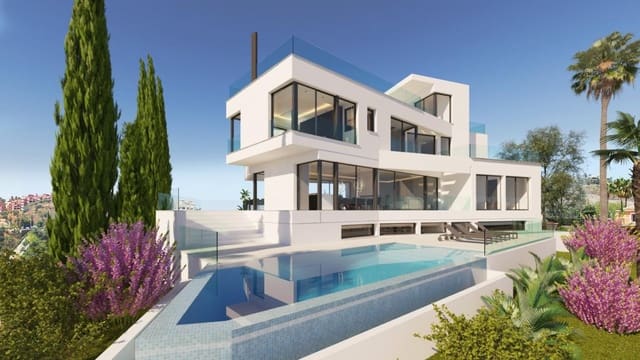 5 chambre Villa/Maison à vendre à Marbella avec piscine garage - 3 850 000 € (Ref: 9725495)