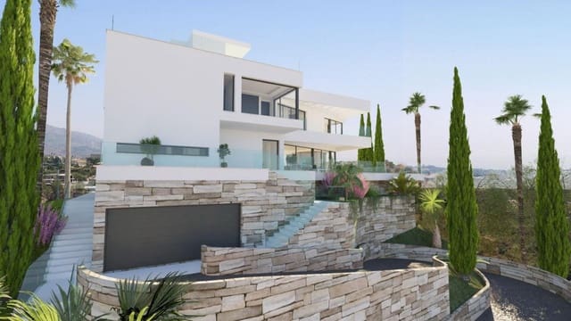 5 chambre Villa/Maison à vendre à Marbella avec piscine garage - 3 850 000 € (Ref: 9725495)