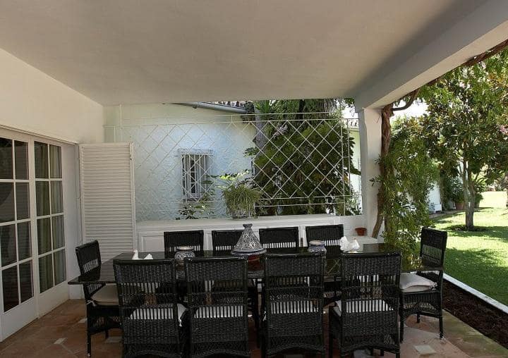 5 chambre Villa/Maison à vendre à Marbella avec piscine garage - 3 200 000 € (Ref: 9725512)