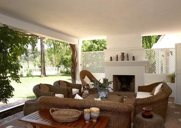 5 chambre Villa/Maison à vendre à Marbella avec piscine garage - 3 200 000 € (Ref: 9725512)