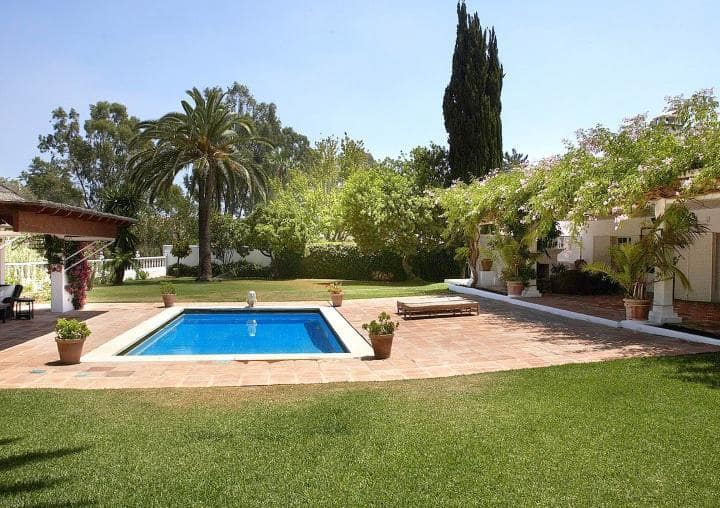 5 chambre Villa/Maison à vendre à Marbella avec piscine garage - 3 200 000 € (Ref: 9725512)