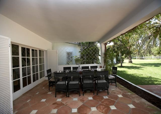 5 chambre Villa/Maison à vendre à Marbella avec piscine garage - 3 200 000 € (Ref: 9725512)