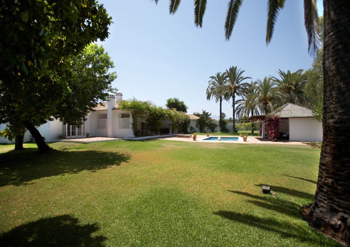 5 chambre Villa/Maison à vendre à Marbella avec piscine garage - 3 200 000 € (Ref: 9725512)