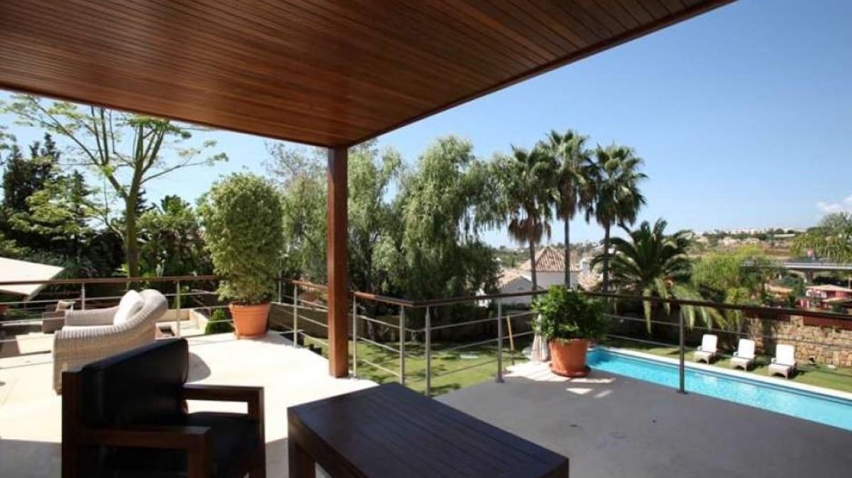 6 chambre Villa/Maison à vendre à Marbella avec piscine garage - 3 200 000 € (Ref: 9725513)