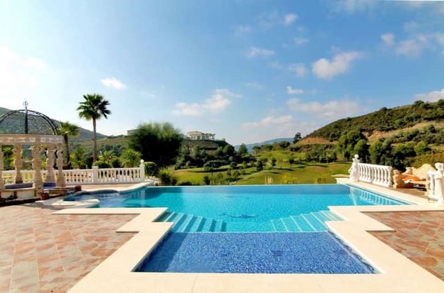 6 soverom Villa til salgs i Benahavís med svømmebasseng garasje - € 3 195 000 (Ref: 9725514)