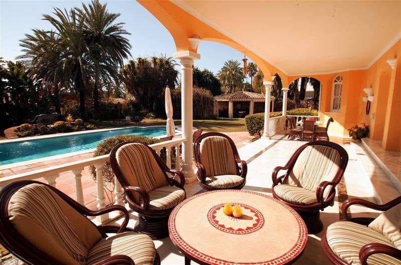 7 soveværelse Villa til salg i Benahavis med swimmingpool garage - € 3.495.000 (Ref: 9725516)