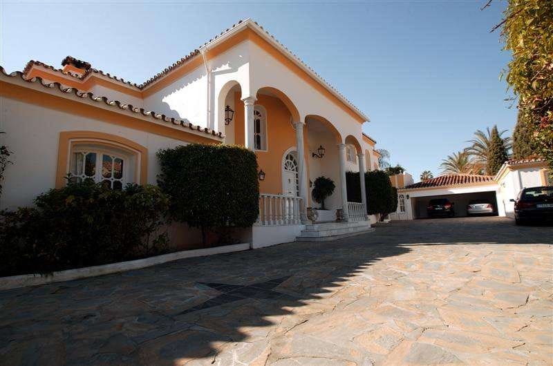 7 soveværelse Villa til salg i Benahavis med swimmingpool garage - € 3.495.000 (Ref: 9725516)