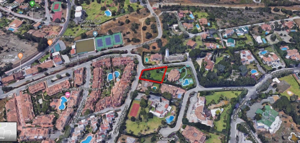 Byggegrund til salg i Marbella - € 1.000.000 (Ref: 9725544)