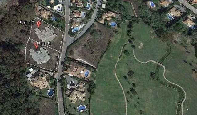 Byggegrund til salg i Nueva Andalucia, Marbella - € 1.050.000 (Ref: 9725559)