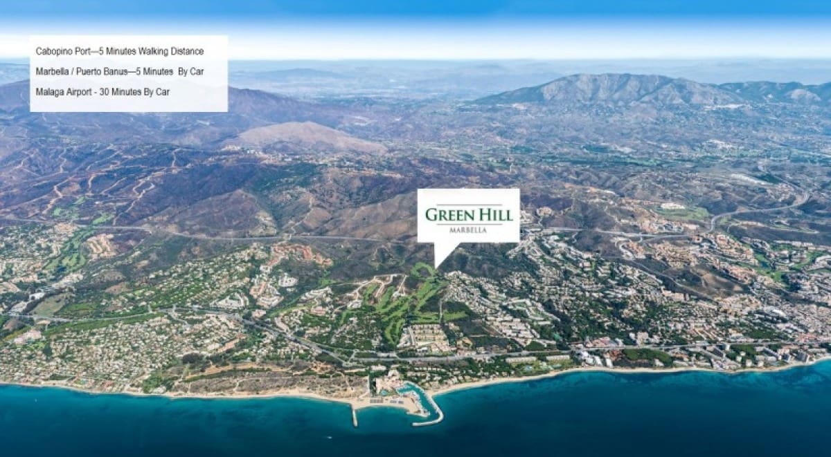 4 Zimmer Villa zu verkaufen in Marbella mit Pool Garage - 825.000 € (Ref: 9725590)